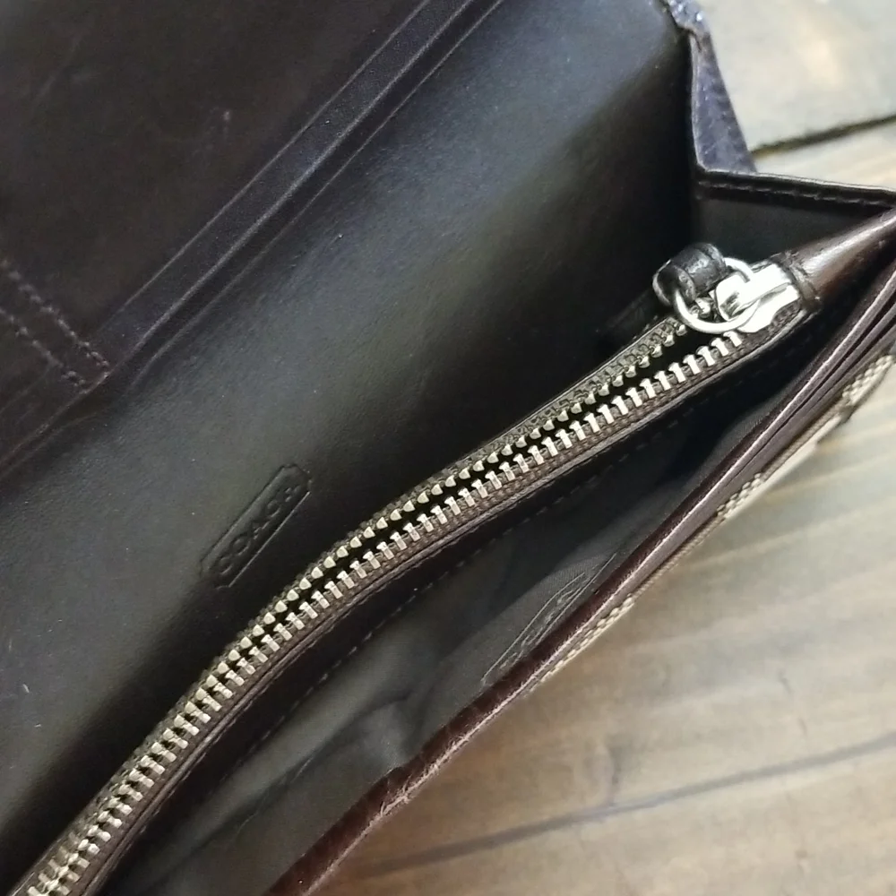 Coach y2k wallet